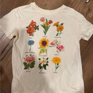Floral Print T-Shirt